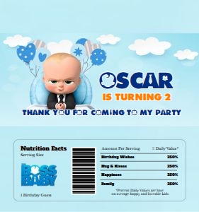 BossBaby01-Chocolate: BossBaby01-Chocolate