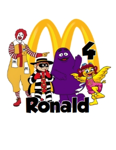 McDonalds01-CakeTopper: McDonalds01-Bundle