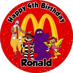 McDonalds01-CakeImageRound: McDonalds01-Bundle