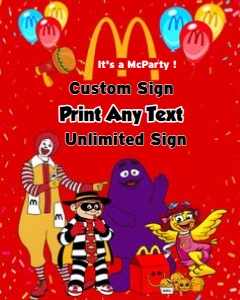 McDonalds01-CustomSign: McDonalds01-Bundle