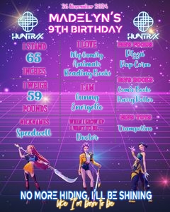 Huntrix01-Milestone design preview