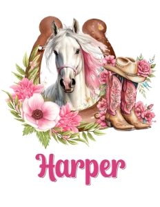 Horse05-Tshirt design preview