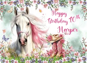 Horse05-CakeImageSquare design preview