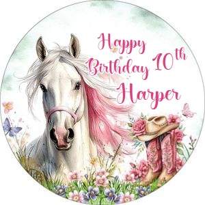 Horse05-CupCakes5 design preview