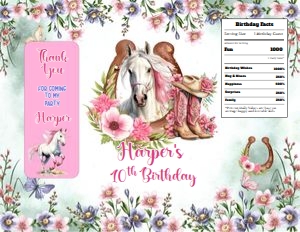 Horse05-ChipBag design preview