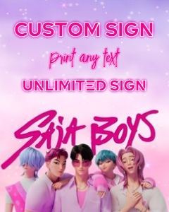 Huntrix02-CustomSign: Huntrix02-CustomSign