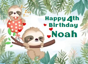 Sloth01-CakeImageSquare: Sloth01-CakeImageSquare