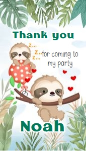 Sloth01-FavorTag: Sloth01-FavorTag