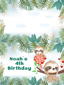 Sloth01-TreatBag: Sloth01-TreatBag