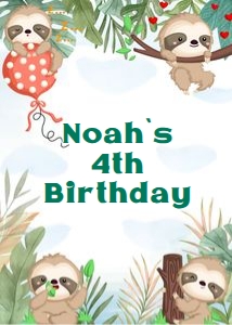 Sloth01-GiftBag: Sloth01-GiftBag