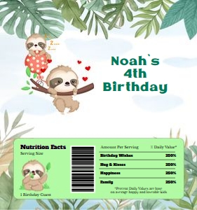 Sloth01-Chocolate: Sloth01-Chocolate