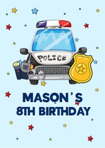 Police03-GiftBag: Police03-GiftBag