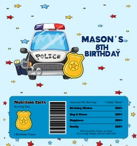 Police03-Chocolate: Police03-Chocolate