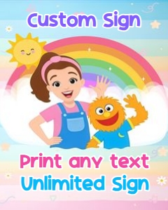 MsRachel01-CustomSign: MsRachel01-Bundle