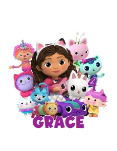 Gabby02-CakeTopper: Gabby02-CakeTopper