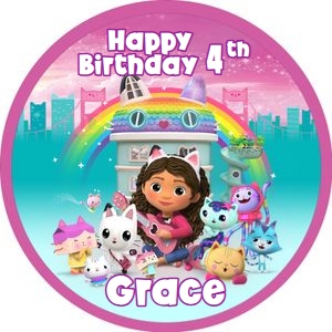 Gabby02-CakeImageRound: Gabby02-CakeImageRound