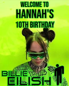 BillieEilish01-WSignV design preview