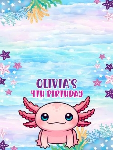 Axolotl01-TreatBag: Axolotl01-TreatBag