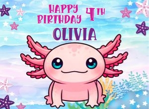 Axolotl01-CakeImageSquare design preview