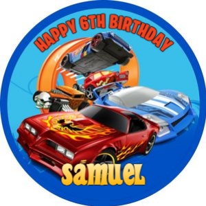 HotWheels04-CakeImageRound design preview