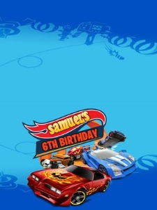 HotWheels04-TreatBag: HotWheels04-TreatBag