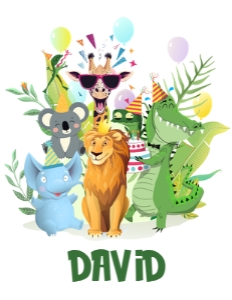 ZooParty01-Tshirt design preview