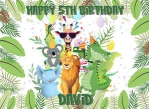 ZooParty01-CakeImageSquare design preview