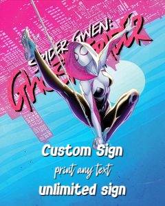 Spiderman03-CustomSign design preview
