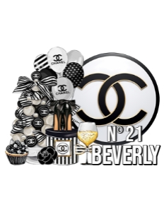 Chanel01-CakeTopper: Chanel01-Bundle