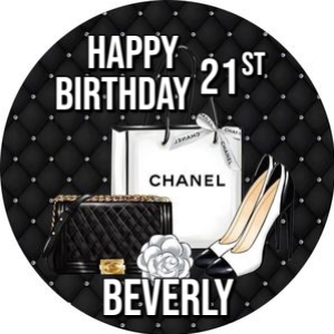 Chanel01-CakeImageRound: Chanel01-Bundle