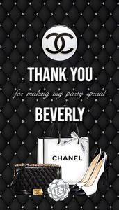 Chanel01-FavorTag design preview
