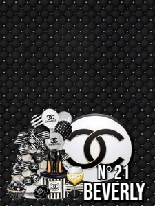 Chanel01-TreatBag design preview