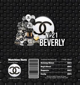 Chanel01-Chocolate design preview