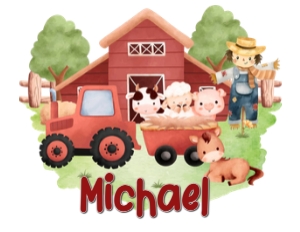 Farm Animals Party Bundle Digital Download Printable Corjl Templa design preview
