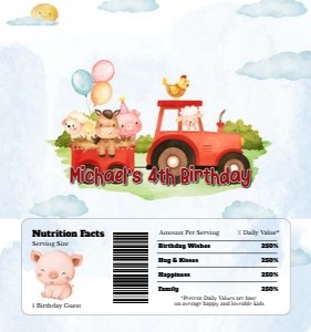 Farm04-Chocolate design preview