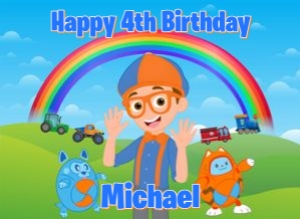 Blippi01-CakeImageSquare: Blippi01-CakeImageSquare