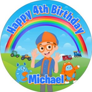Blippi01-CupCakes5: Blippi01-CupCakes5