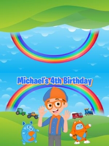 Blippi01-TreatBag: Blippi01-TreatBag