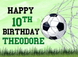 Soccer18-CakeImageSquare: Soccer Birthday Party Bundle Digital Download Printable Game Day