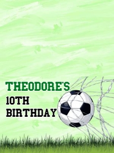 Soccer18-TreatBag: Soccer Birthday Party Bundle Digital Download Printable Game Day