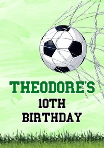 Soccer18-Caprisun: Soccer Birthday Party Bundle Digital Download Printable Game Day
