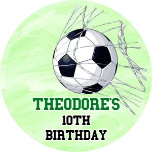 Soccer18-Lollipop: Soccer Birthday Party Bundle Digital Download Printable Game Day