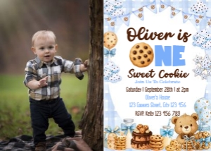 Cookies01-IHP: Cookies and Milk Party Bundle Digital Download Sweet One Birthday
