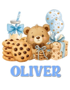 Cookies01-Pillow: Cookies and Milk Party Bundle Digital Download Sweet One Birthday