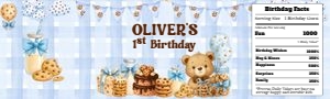 Cookies01-PringlesSmall: Cookies and Milk Party Bundle Digital Download Sweet One Birthday