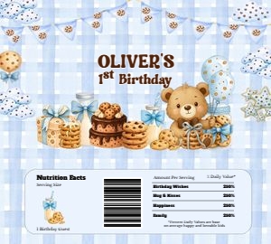 Cookies01-Skittles: Cookies and Milk Party Bundle Digital Download Sweet One Birthday