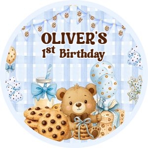 Cookies01-Lollipop: Cookies and Milk Party Bundle Digital Download Sweet One Birthday