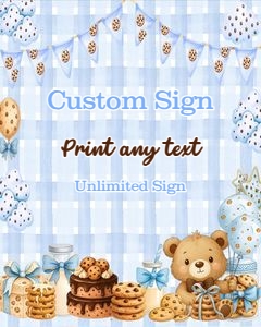 Cookies01-CustomSign design preview