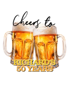 Beer Birthday Cake Topper Digital Download Printable DIY Brewery design preview