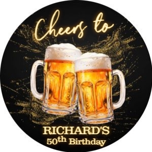 Beer01-CakeImageRound design preview